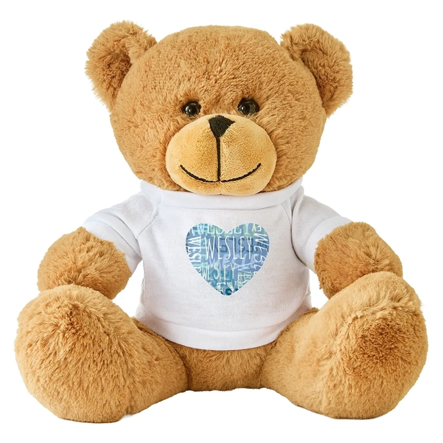 Plush Teddy Bear Gram Signature Style Heart T-Shirt