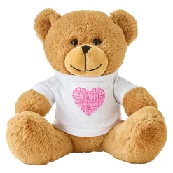 Plush Teddy Bear Gram Signature Style Heart T-Shirt