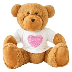 Plush Teddy Bear Gram Signature Style Heart T-Shirt