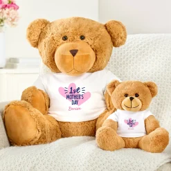 Plush Teddy Bear Gram 1st Mother's Day T-Shirt