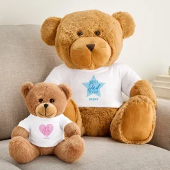 Plush Teddy Bear Gram We Love You T-Shirt