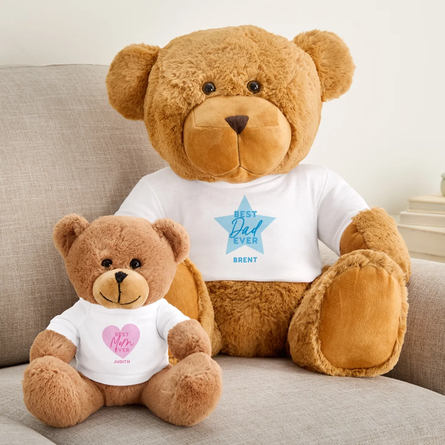 Plush Teddy Bear Gram We Love You T-Shirt