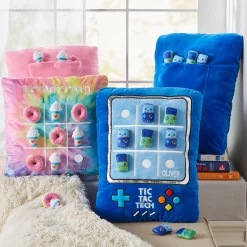 Plush Tic Tac Toe Pillows