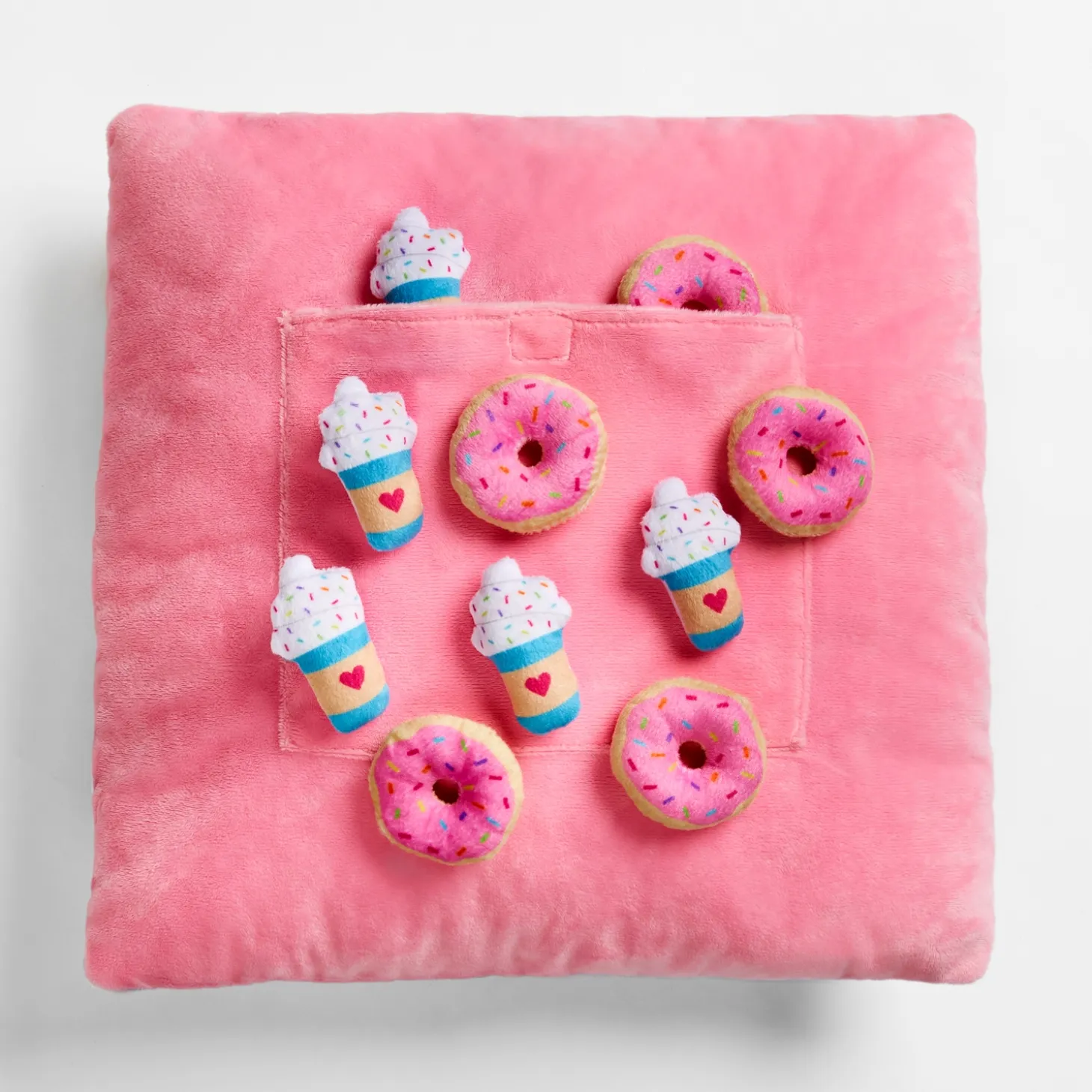 Plush Tic Tac Toe Pillows