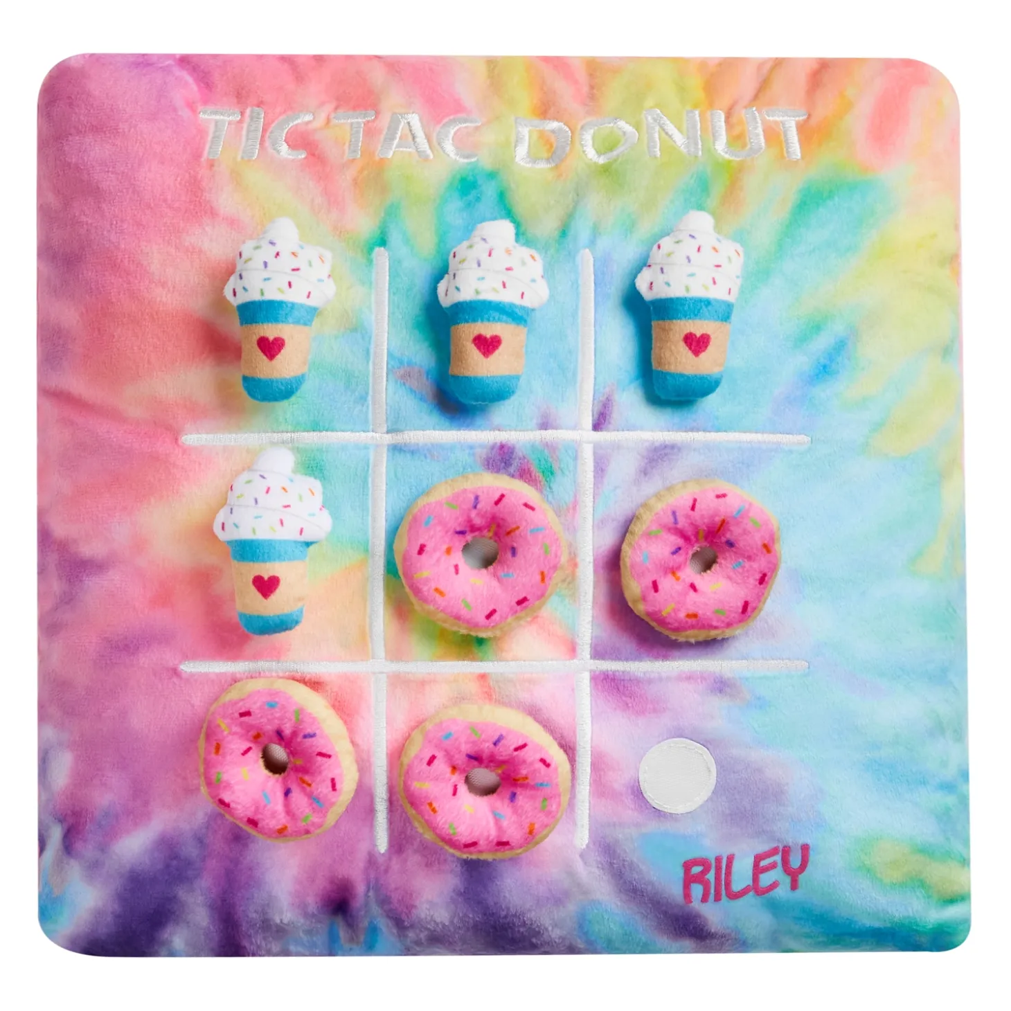 Plush Tic Tac Toe Pillows