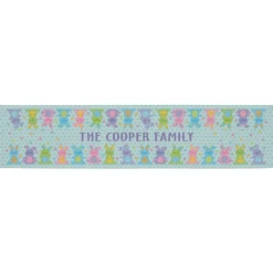 Polka Dot Bunnies Table Runner & Placemats