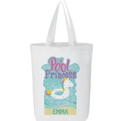 Poolside Royalty Tote Bag