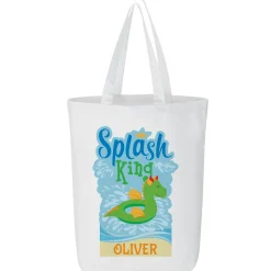 Poolside Royalty Tote Bag