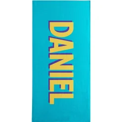Pop-Art Name Beach Towel