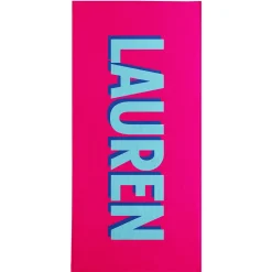 Pop-Art Name Beach Towel