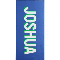 Pop-Art Name Beach Towel