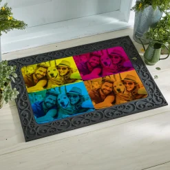 Pop Art Photo Doormat