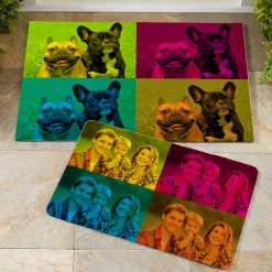 Pop Art Photo Doormat