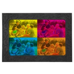Pop Art Photo Doormat