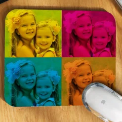 Pop Art Photo Mouse Pad