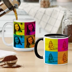 Pop Art Photo Mug