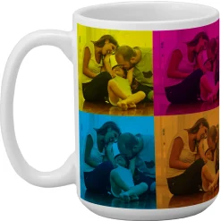 Pop Art Photo Mug