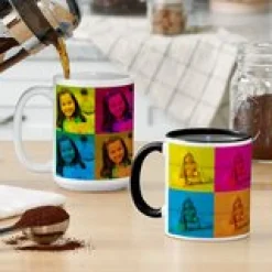 Pop Art Photo Mug
