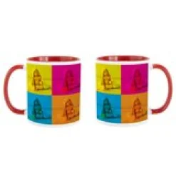 Pop Art Photo Mug
