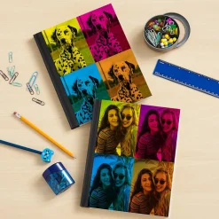 Pop Art Photo Notebook