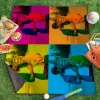 PopArt Photo Picnic Blanket