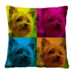 Pop Art Photo Pillow