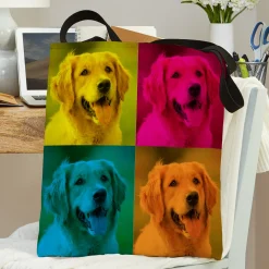Pop Art Photo Tote