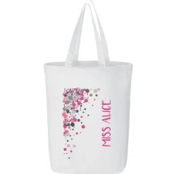 Pop Patterns Tote Bag