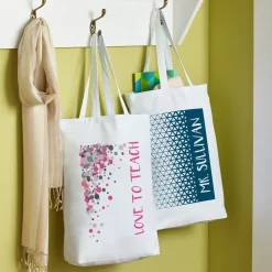 Pop Patterns Tote Bag