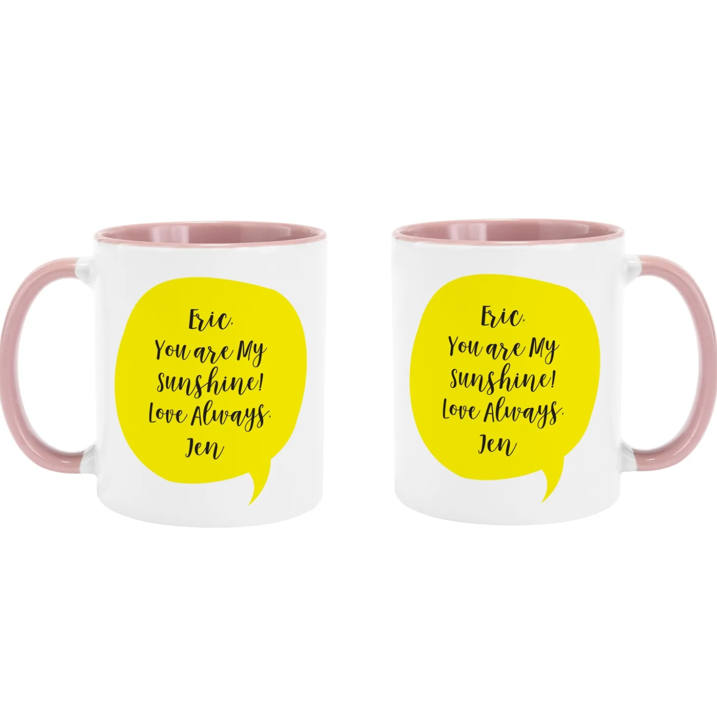 Positive Quotes Mug
