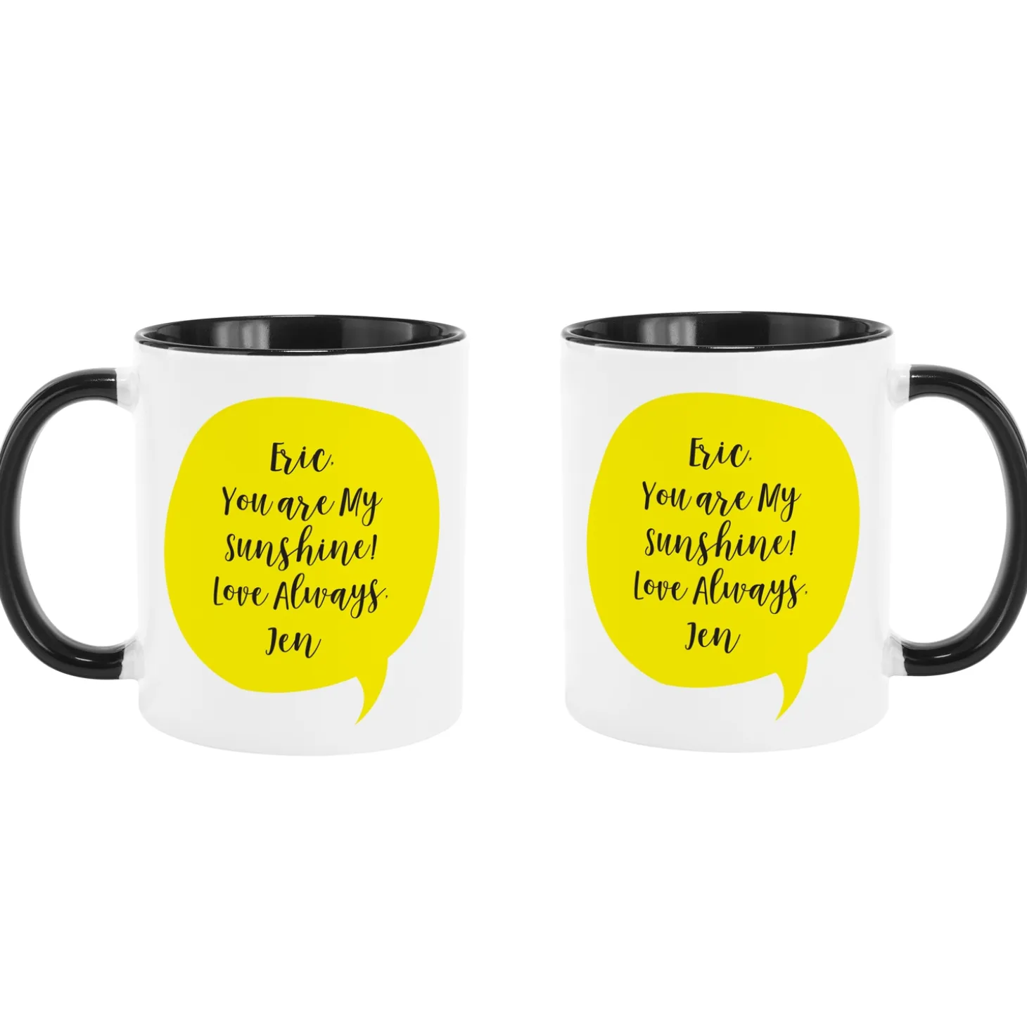 Positive Quotes Mug
