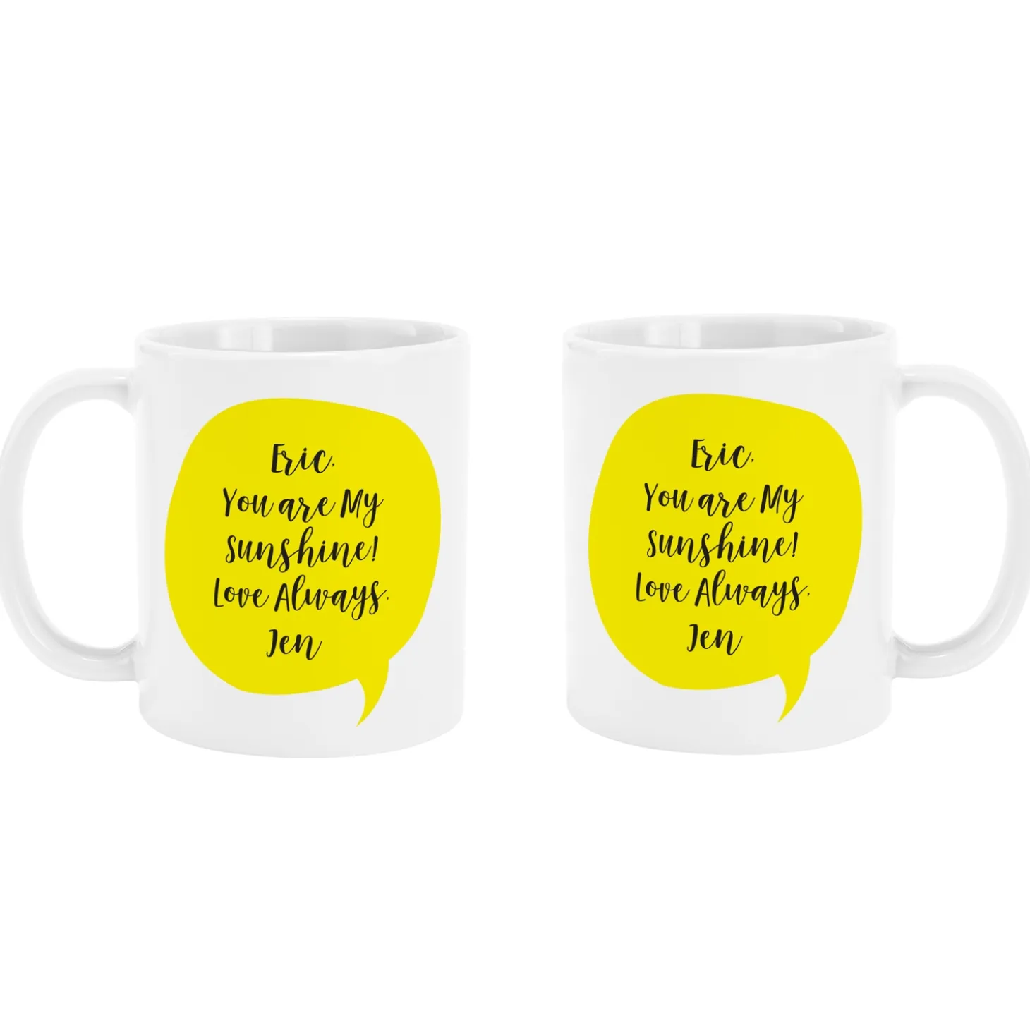 Positive Quotes Mug