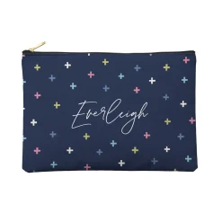 Positive Vibes Zipper Pouch