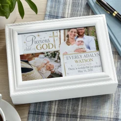 Precious Child Photo Music Box