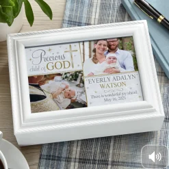 Precious Child Photo Music Box