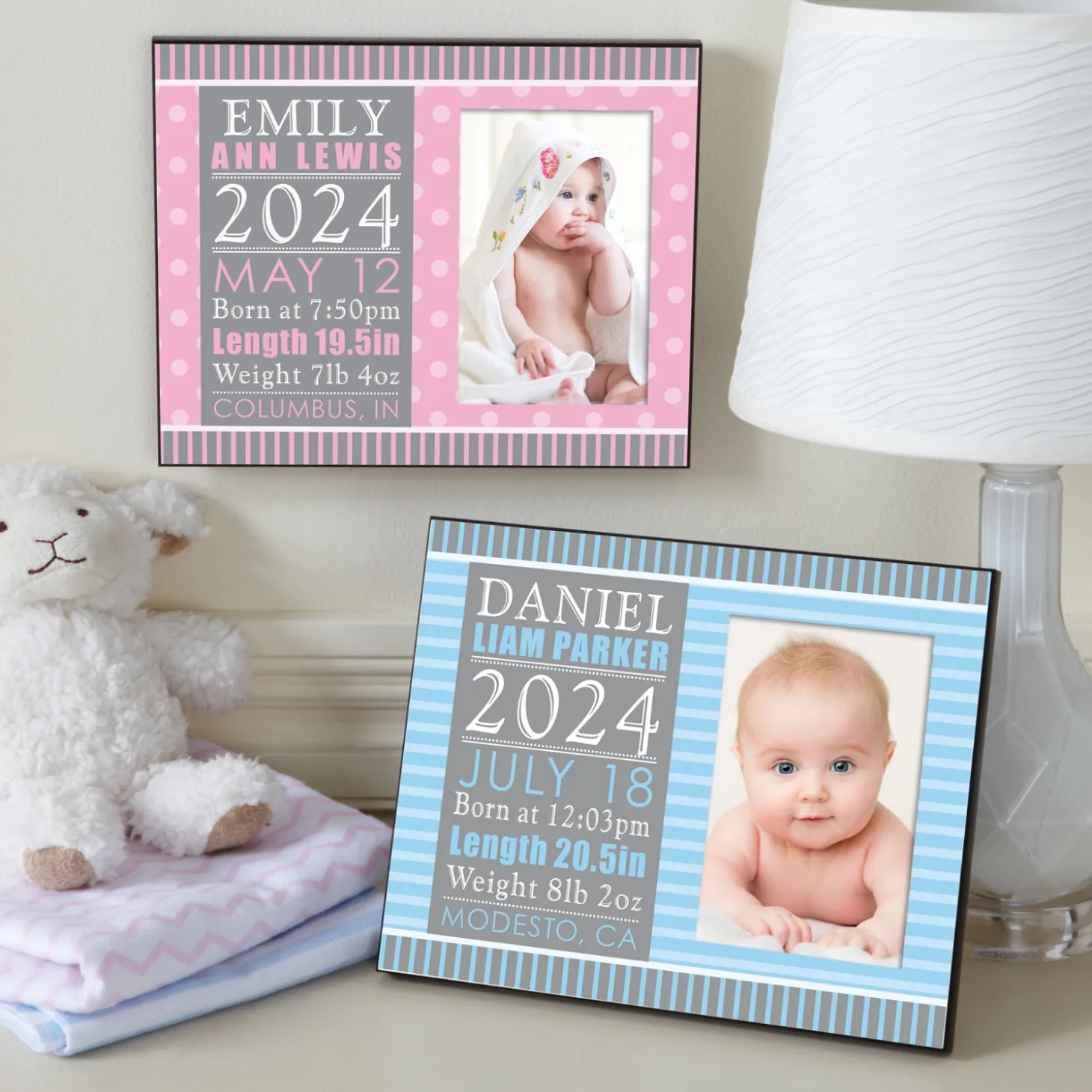 Precious Details Baby Frame