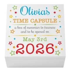 Precious Memories First Birthday Keepsake Box
