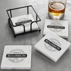 Premium Reserve Marble Coasters