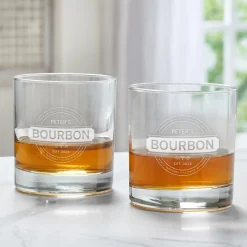 Premium Reserve Whiskey Glass Set