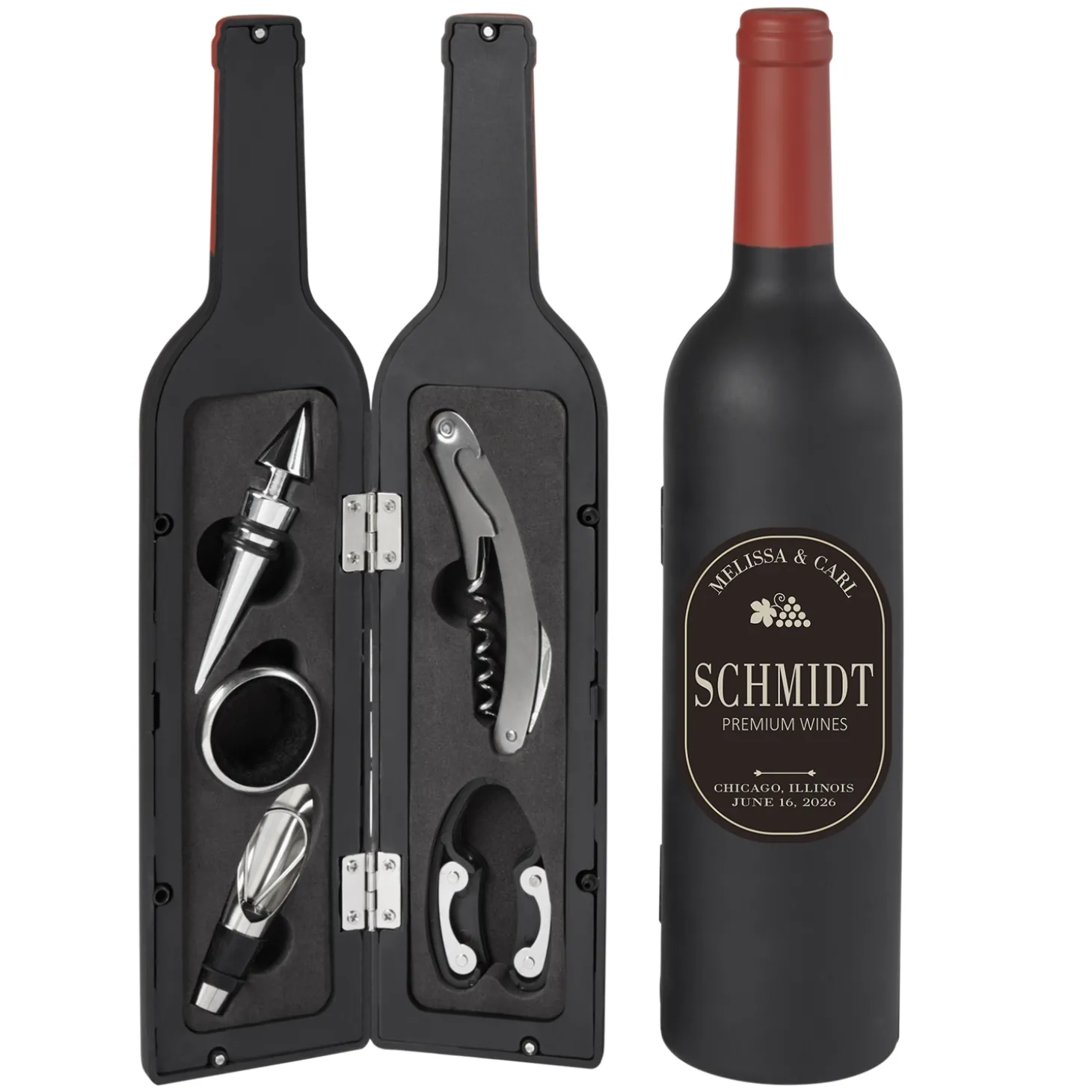 Premium Wines 5 Piece Tool Set