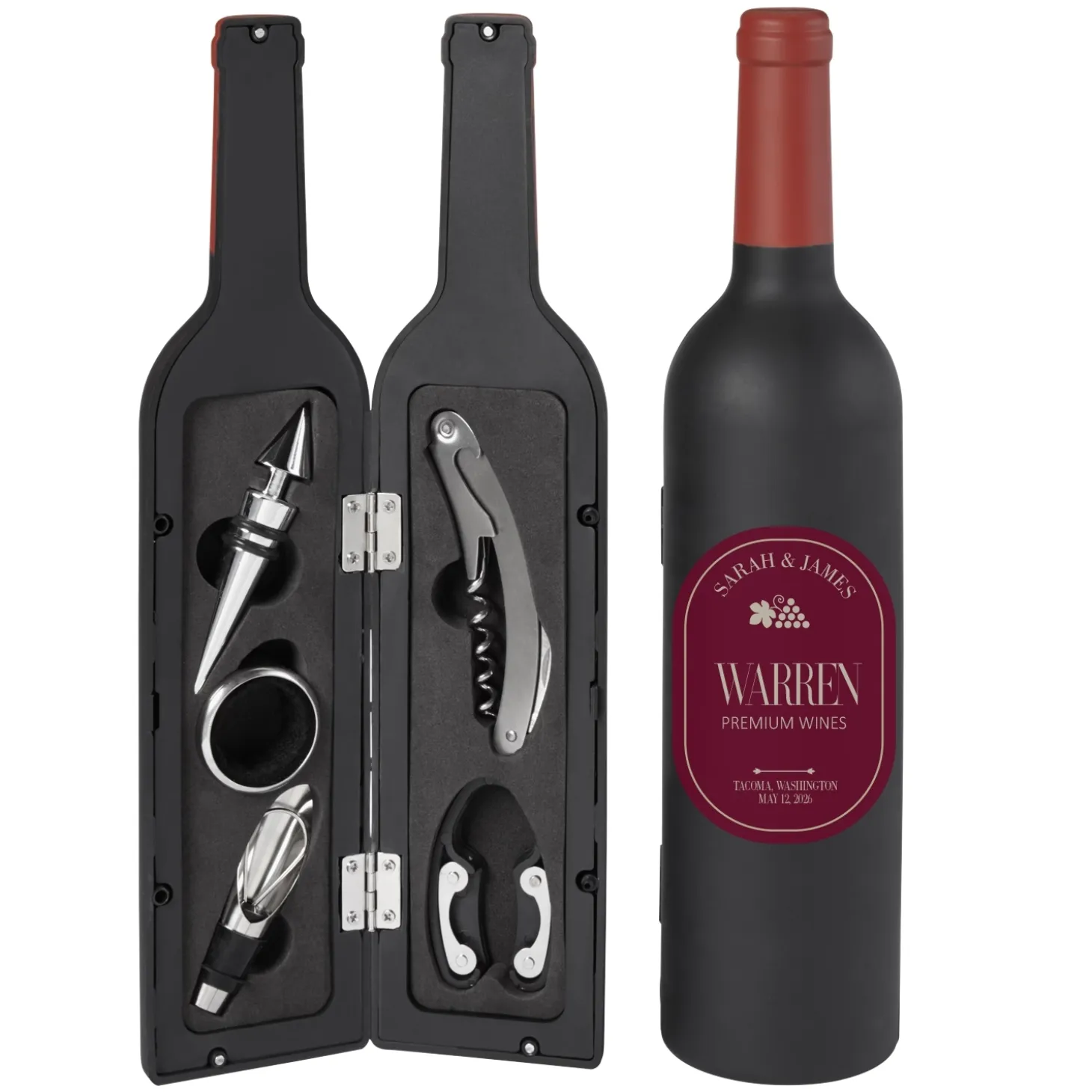 Premium Wines 5 Piece Tool Set