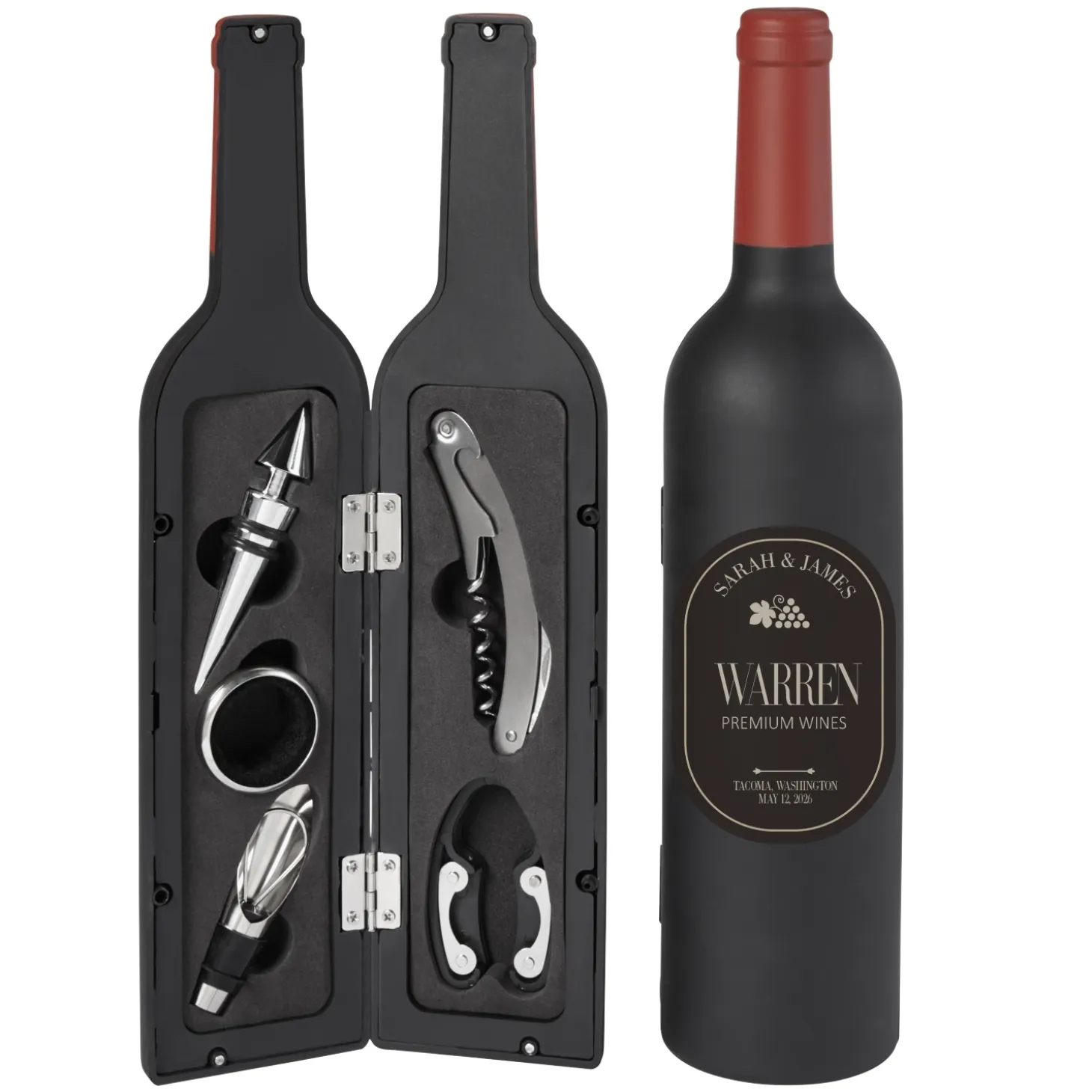 Premium Wines 5 Piece Tool Set