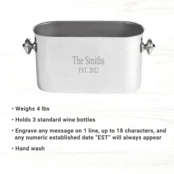 Premium Wines Stainless Steel Multi Bottle Chiller