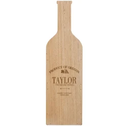 Premium Wines Wood Wine Bottle Display