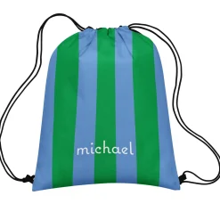 Prepster Stripe Drawstring Bag