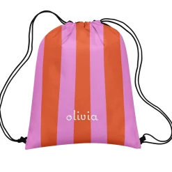 Prepster Stripe Drawstring Bag