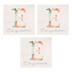 Pretty Initial Post-It® Note
