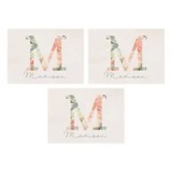 Pretty Initial Post-It® Note
