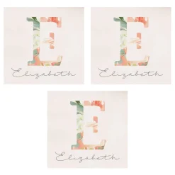 Pretty Initial Post-It® Note