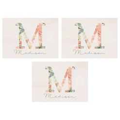 Pretty Initial Post-It® Note